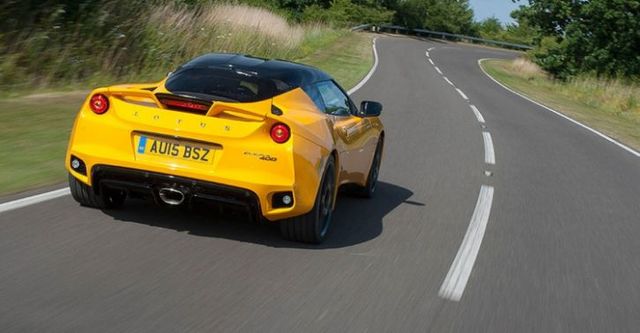 2018 Lotus Evora 400  第5張相片