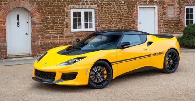 2018 Lotus Evora Sport 410  第1張相片