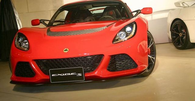 2018 Lotus Exige Sport 350  第7張相片