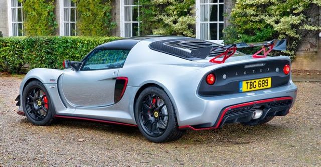 2018 Lotus Exige Sport 380  第2張相片