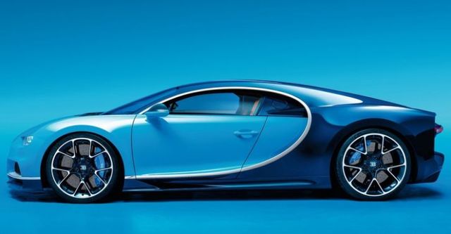 2018 Bugatti Chiron W16  第2張相片