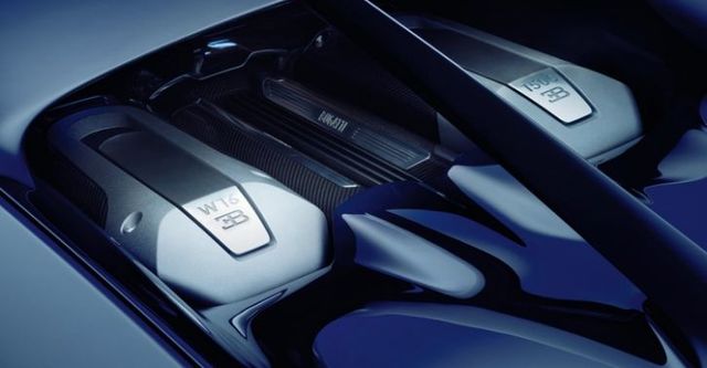 2018 Bugatti Chiron W16  第6張相片
