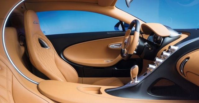 2018 Bugatti Chiron W16  第10張相片