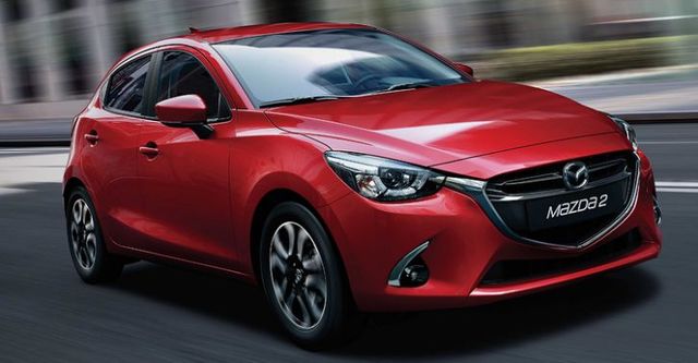 2018 Mazda 2 1.5頂級型  第1張相片