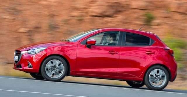 2018 Mazda 2 1.5頂級型  第3張相片