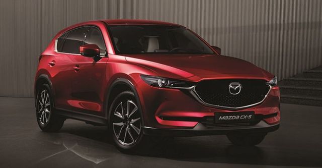 2018 Mazda CX-5 SKY-D 2WD頂級型  第1張相片