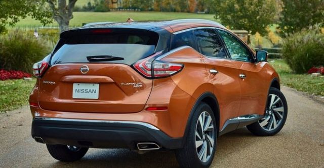 2018 Nissan Murano Hybrid  第3張相片