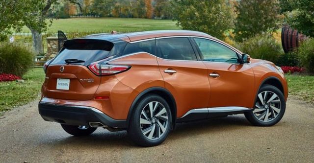 2018 Nissan Murano Hybrid  第5張相片