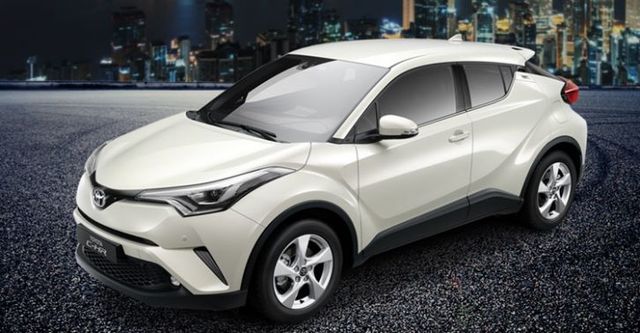 2018 Toyota C-HR 尊爵AWD  第3張相片