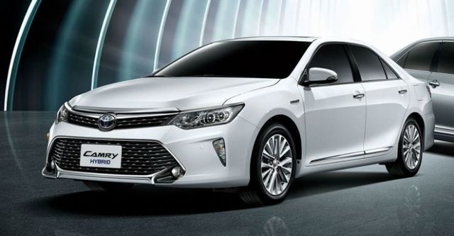 2018 Toyota Camry Hybrid尊爵  第5張相片