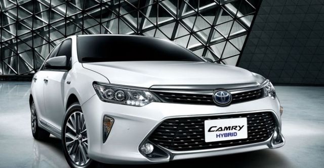 2018 Toyota Camry Hybrid豪華  第4張相片
