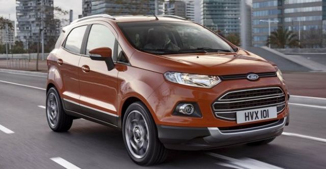 2018 Ford EcoSport 1.5都會時尚型  第1張相片