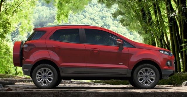 2018 Ford EcoSport 1.5都會時尚型  第2張相片
