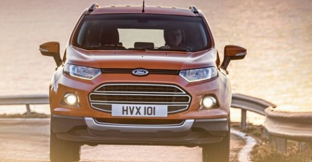 2018 Ford EcoSport 1.5都會時尚型  第5張相片