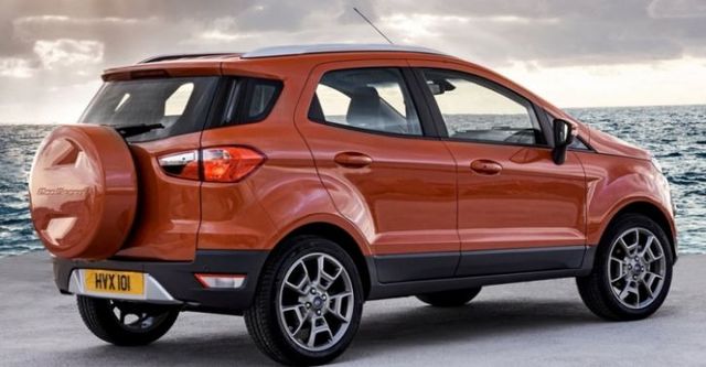 2018 Ford EcoSport 1.5都會時尚型  第6張相片