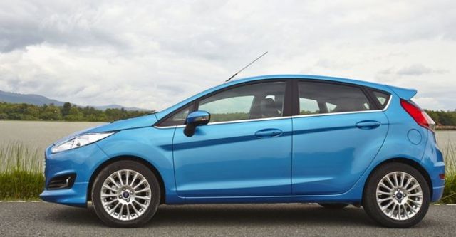 2018 Ford Fiesta EcoBoost 125運動型  第3張相片