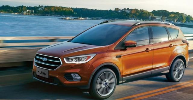 2018 Ford Kuga EcoBoost 180時尚型  第2張相片