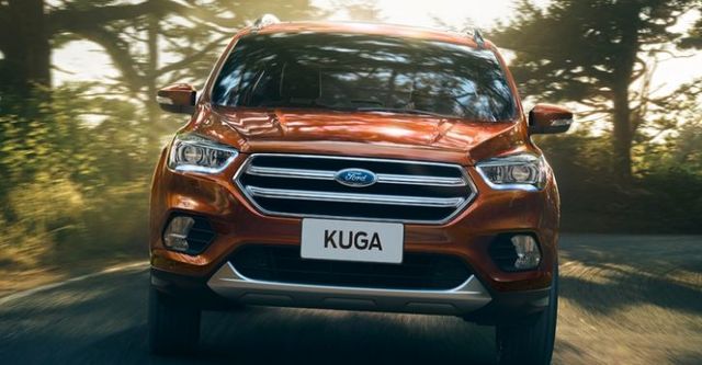 2018 Ford Kuga EcoBoost 180雅緻型  第1張相片