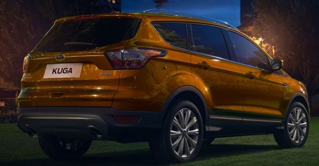 2018 Ford Kuga EcoBoost 180雅緻型  第4張相片