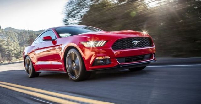 2018 Ford Mustang EcoBoost 320  第1張相片