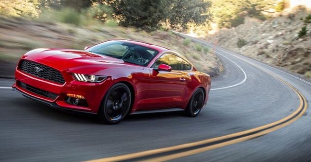 2018 Ford Mustang EcoBoost 320  第5張相片