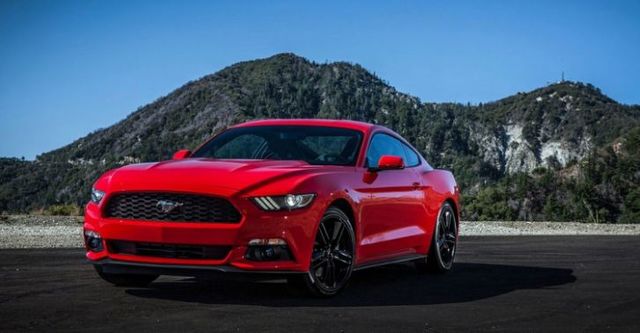 2018 Ford Mustang EcoBoost 320  第8張相片