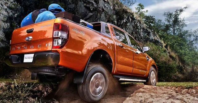 2018 Ford Ranger 3,2 Wildtrak  第2張相片