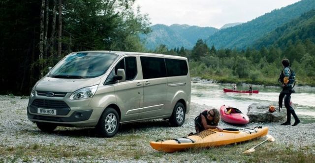 2018 Ford Tourneo Custom 尊爵型  第4張相片