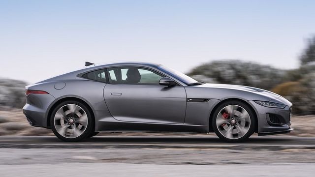 2021 Jaguar F-Type Coupe P300 R-Dynamic  第7張相片