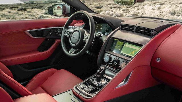 2021 Jaguar F-Type Coupe P450 R-Dynamic  第1張相片