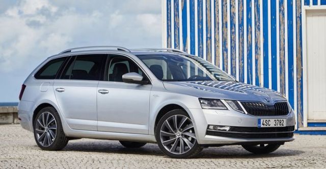 2018 Skoda Octavia Combi 1.0 TSI豪華動能版  第1張相片