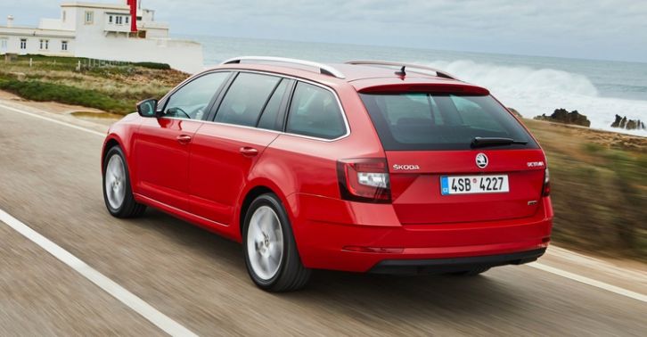 2018 Skoda Octavia Combi 1.0 TSI豪華動能版  第4張相片
