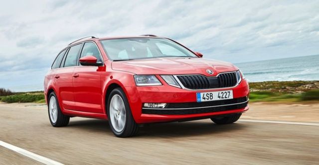 2018 Skoda Octavia Combi 1.4 TSI菁英版  第1張相片