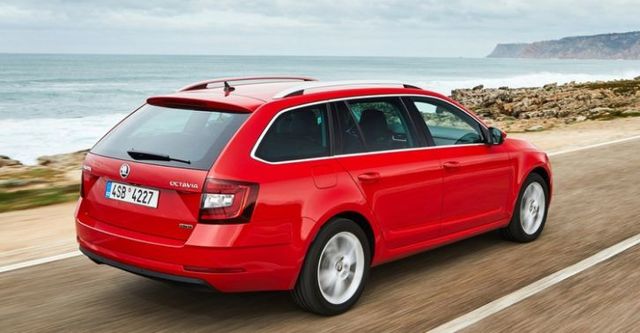 2018 Skoda Octavia Combi 1.4 TSI菁英版  第2張相片