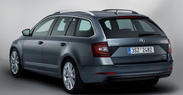 2018 Skoda Octavia Combi 1.8 TSI 4x4尊榮版  第4張相片