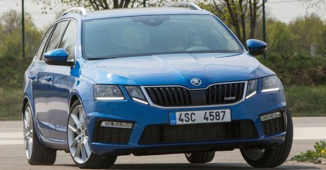 2018 Skoda Octavia Combi RS 2.0 TSI  第1張相片