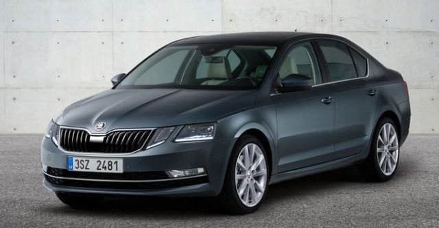 2018 Skoda Octavia Sedan 1.4 TSI菁英版  第1張相片