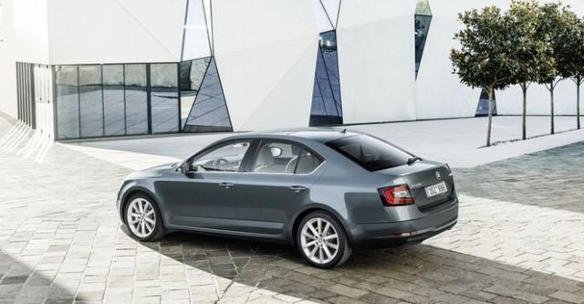 2018 Skoda Octavia Sedan 1.4 TSI菁英版  第5張相片