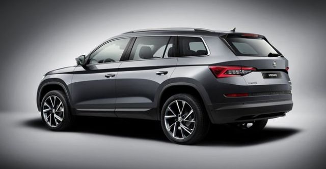 2018 Skoda Kodiaq 1.4 TSI菁英版  第3張相片