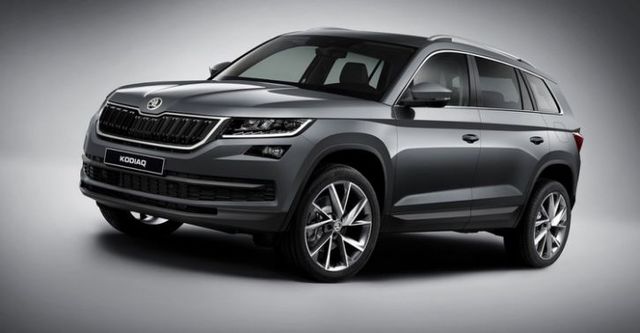 2018 Skoda Kodiaq 1.4 TSI菁英版  第4張相片