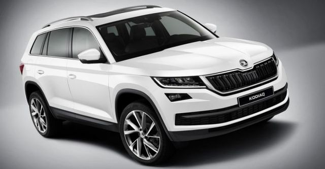 2018 Skoda Kodiaq 1.4 TSI豪華菁英版  第1張相片
