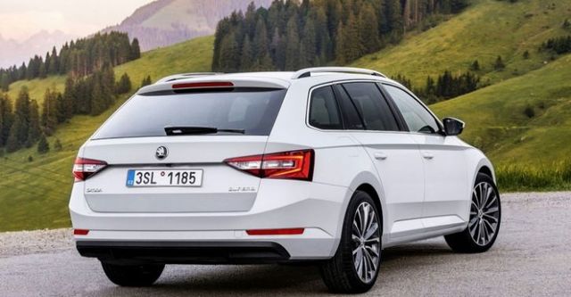 2018 Skoda Superb Combi 1.8 TSI尊榮版  第4張相片