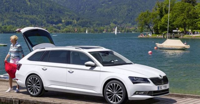2018 Skoda Superb Combi 2.0 TDI尊榮高動力版  第2張相片