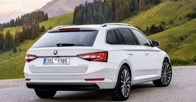 2018 Skoda Superb Combi 2.0 TDI尊榮高動力版  第3張相片