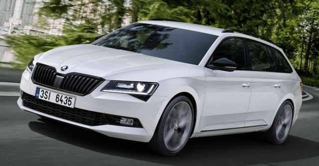 2018 Skoda Superb Combi 2.0 TSI Sportline  第1張相片
