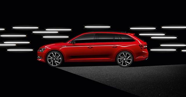 2018 Skoda Superb Combi 2.0 TSI Sportline  第2張相片