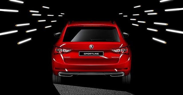 2018 Skoda Superb Combi 2.0 TSI Sportline  第4張相片