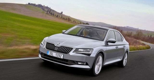 2018 Skoda Superb Sedan 1.8 TSI尊榮版  第1張相片