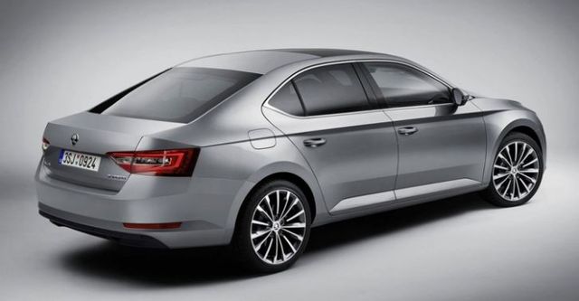 2018 Skoda Superb Sedan 1.8 TSI尊榮版  第3張相片