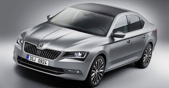 2018 Skoda Superb Sedan 1.8 TSI尊榮版  第4張相片
